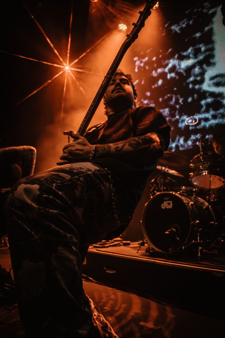 Stepson performing live in Adelaide at Lion Arts Factory